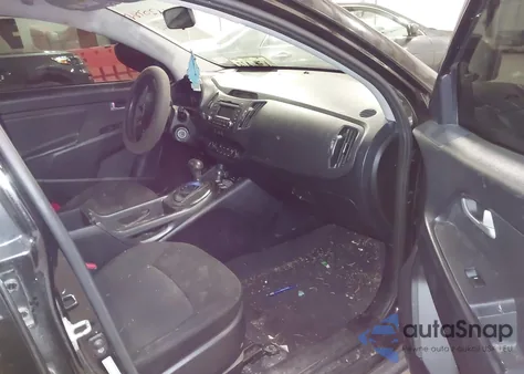 2011 Kia Sportage Lx from USA, damaged, VIN KNDPB3A23B7015063